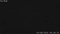 Archiv Foto Webcam Fox Peak Talstation am Meadow Lift 03:00