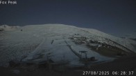 Archived image Webcam Fox Peak base station at the Meadow Tow 05:00
