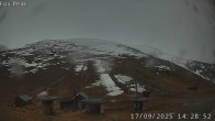 Archiv Foto Webcam Fox Peak Talstation am Meadow Lift 13:00