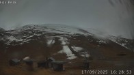 Archiv Foto Webcam Fox Peak Talstation am Meadow Lift 15:00