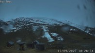 Archiv Foto Webcam Fox Peak Talstation am Meadow Lift 17:00