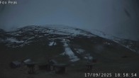 Archiv Foto Webcam Fox Peak Talstation am Meadow Lift 18:00