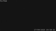 Archiv Foto Webcam Fox Peak Talstation am Meadow Lift 19:00