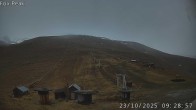 Archived image Webcam Fox Peak base station at the Meadow Tow 08:00