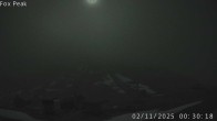 Archiv Foto Webcam Fox Peak Talstation am Meadow Lift 23:00
