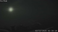 Archiv Foto Webcam Fox Peak Talstation am Meadow Lift 01:00