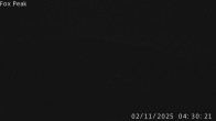 Archiv Foto Webcam Fox Peak Talstation am Meadow Lift 03:00