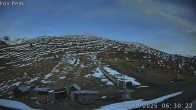 Archiv Foto Webcam Fox Peak Talstation am Meadow Lift 05:00