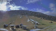Archiv Foto Webcam Fox Peak Talstation am Meadow Lift 17:00