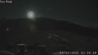 Archiv Foto Webcam Fox Peak Talstation am Meadow Lift 01:00