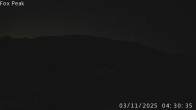 Archiv Foto Webcam Fox Peak Talstation am Meadow Lift 03:00