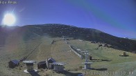 Archiv Foto Webcam Fox Peak Talstation am Meadow Lift 17:00