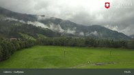 Archiv Foto Webcam Uderns im Zillertal - Golfplatz 18:00