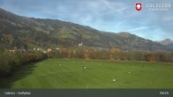 Archiv Foto Webcam Uderns im Zillertal - Golfplatz 08:00