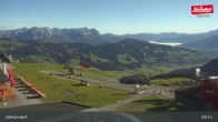 Archived image Webcam Westendorf: Choralpe 08:00