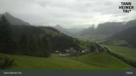 Archiv Foto Webcam Zöblen - Obere Halde 18:00