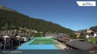 Archived image Webcam Sport center Klosters 09:00