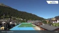 Archived image Webcam Sport center Klosters 10:00