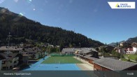 Archived image Webcam Sport center Klosters 14:00