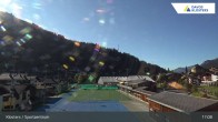 Archived image Webcam Sport center Klosters 16:00