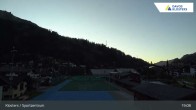 Archived image Webcam Sport center Klosters 18:00