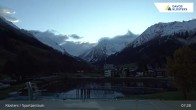 Archived image Webcam Sport center Klosters 06:00