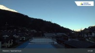 Archived image Webcam Sport center Klosters 07:00