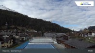 Archived image Webcam Sport center Klosters 10:00