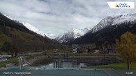Archived image Webcam Sport center Klosters 12:00