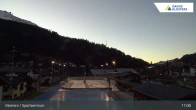 Archived image Webcam Sport center Klosters 16:00