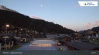 Archived image Webcam Sport center Klosters 06:00