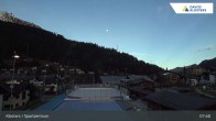 Archived image Webcam Sport center Klosters 07:00