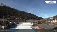Archived image Webcam Sport center Klosters 10:00