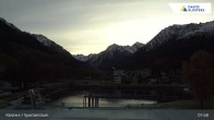 Archived image Webcam Sport center Klosters 07:00