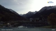 Archived image Webcam Sport center Klosters 08:00