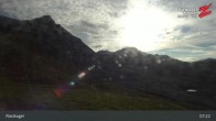 Archived image Webcam Tux: View Rastkogel mountain 06:00