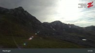 Archived image Webcam Tux: View Rastkogel mountain 07:00