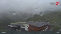 Archiv Foto Webcam Hintertux: Sommerberg 18:00