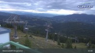 Archived image Webcam Klippitztörl - Bärenwaldlift Top Station 00:00