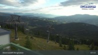 Archiv Foto Webcam Klippitztörl - Bärenwaldlift Bergstation 06:00