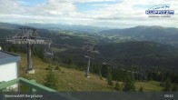 Archiv Foto Webcam Klippitztörl - Bärenwaldlift Bergstation 08:00