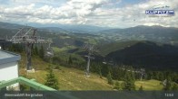 Archiv Foto Webcam Klippitztörl - Bärenwaldlift Bergstation 12:00