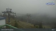 Archived image Webcam Klippitztörl - Bärenwaldlift Top Station 08:00