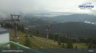 Archived image Webcam Klippitztörl - Bärenwaldlift Top Station 09:00