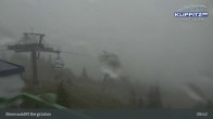 Archiv Foto Webcam Klippitztörl - Bärenwaldlift Bergstation 08:00