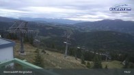 Archived image Webcam Klippitztörl - Bärenwaldlift Top Station 02:00