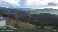 Archived image Webcam Klippitztörl - Bärenwaldlift Top Station 06:00
