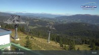 Archived image Webcam Klippitztörl - Bärenwaldlift Top Station 10:00