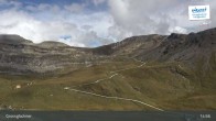 Archiv Foto Webcam Großglockner Heiligenblut: Fallbichl Abfahrt 14:00