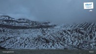 Archiv Foto Webcam Großglockner Heiligenblut: Fallbichl Abfahrt 04:00